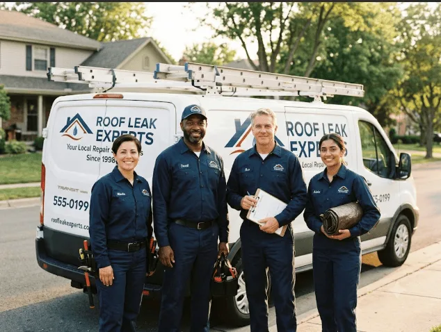 Roof Leak Repair company in Hunter, AR