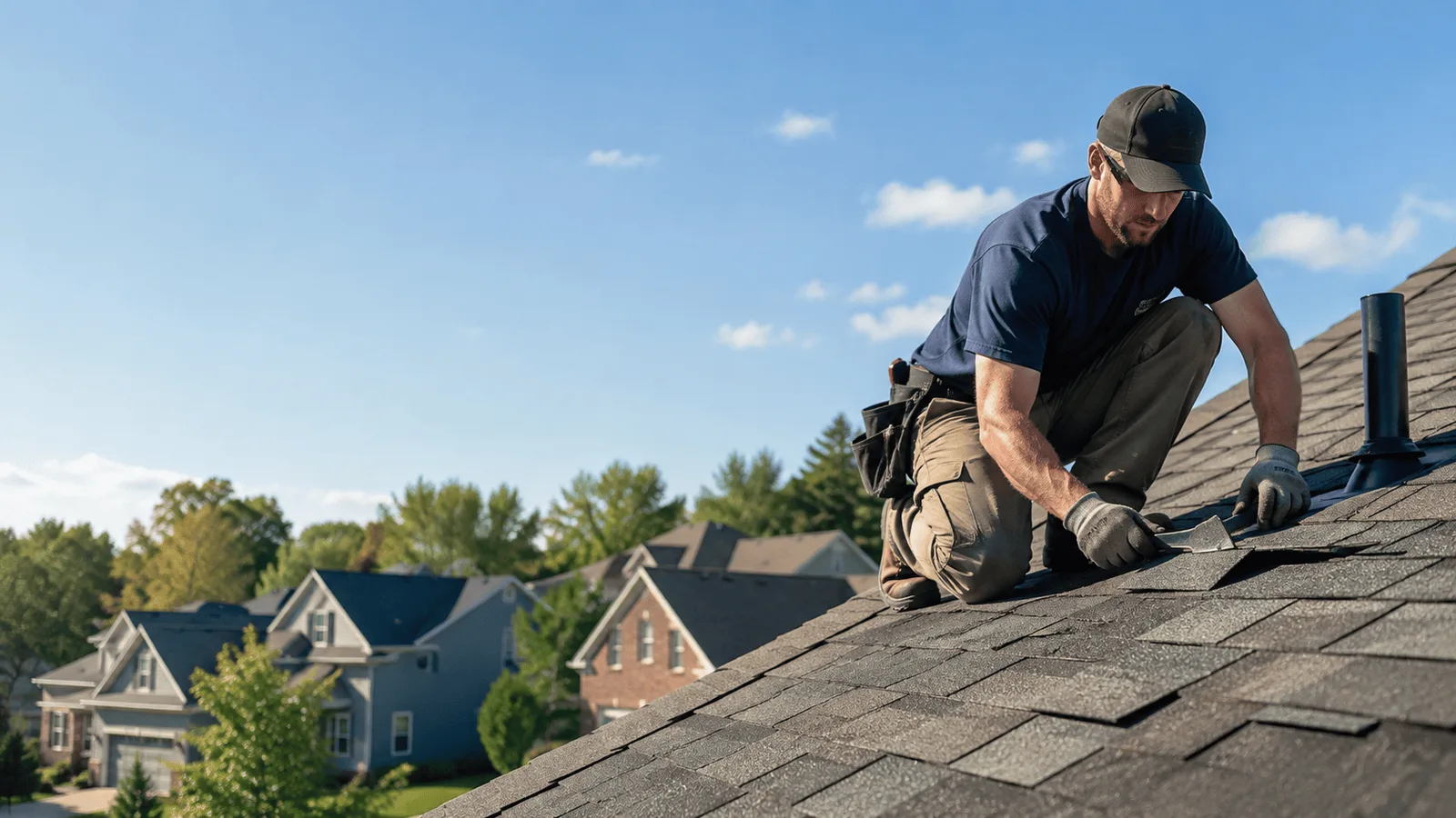 Roof Leak Repair in Hunter, AR near me
